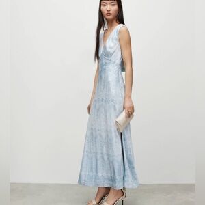 All Saints Karlina dress size 6